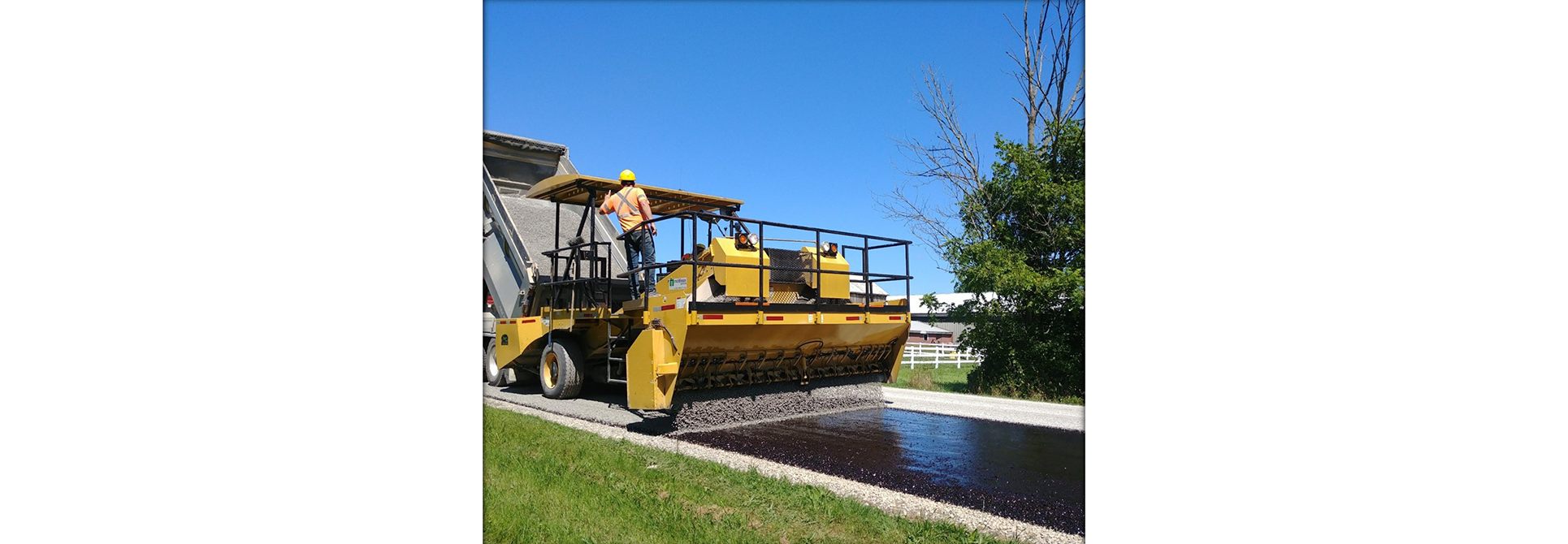 Tar and Chip Road Resurfacing - Fall 2024 | Middlesex Centre