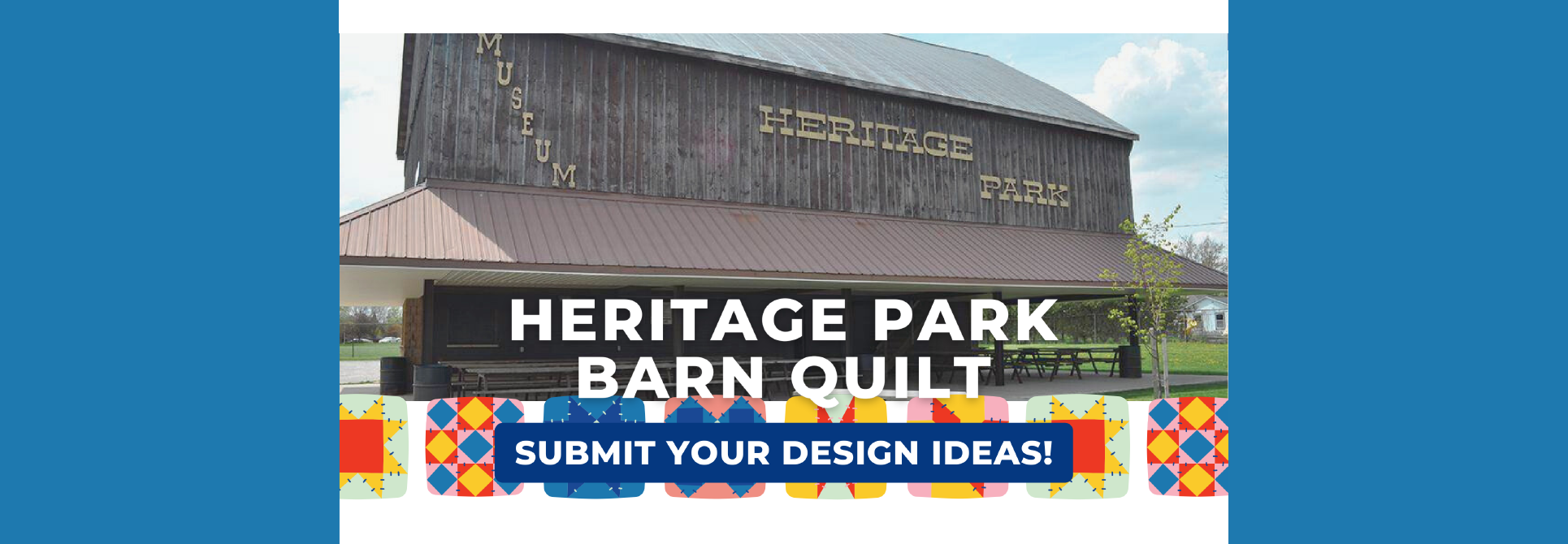 Heritage Park Barn Quilt - Submit your Designs! | Middlesex Centre