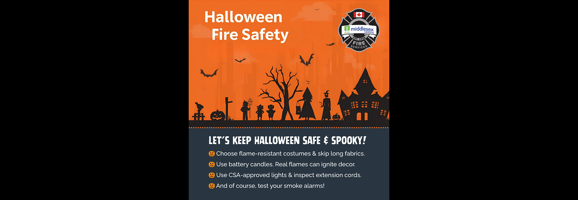 Fire Safety Tips for Halloween