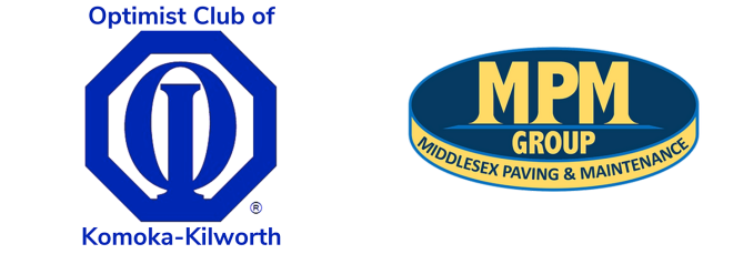 Komoka-Kilworth Optimists and Middlesex Paving Logos