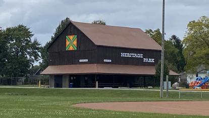 Ilderton Heritage Park Barn Quilt