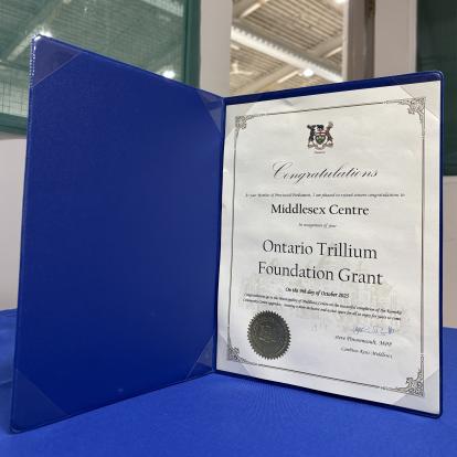 OTF Certificate Oct 2025