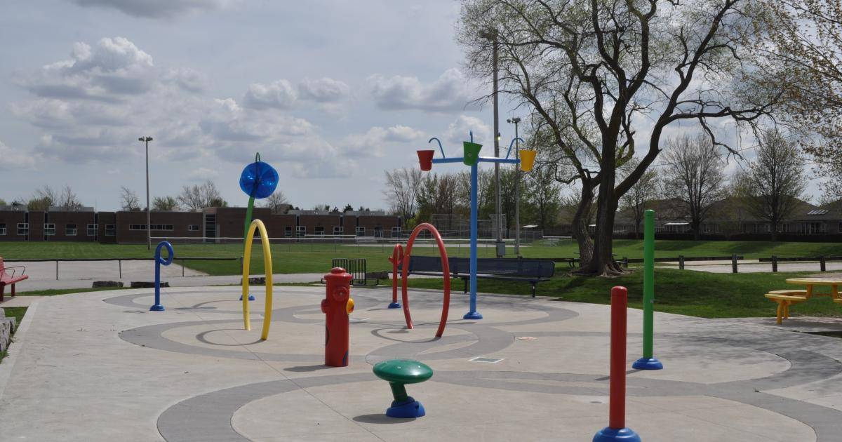 Ilderton Heritage Park Splash Pad | Middlesex Centre