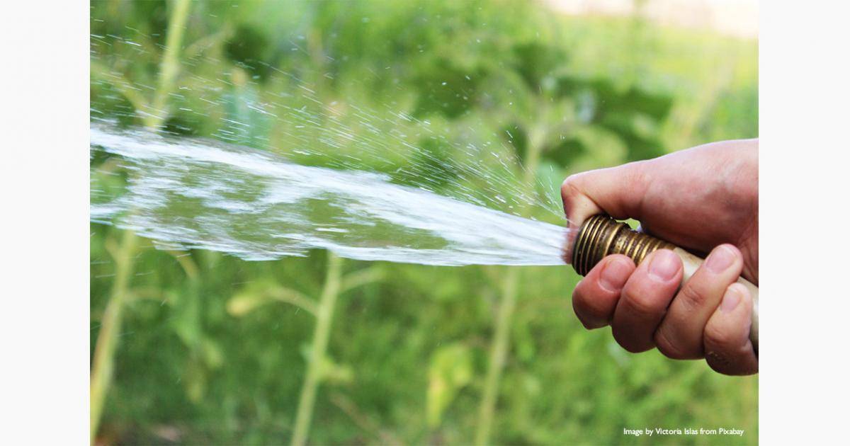 Summer outdoor watering restrictions start June 1st Middlesex Centre