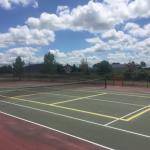 Deerhaven Park Tennis and Pickleball Court