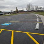 Kilworth Optimist Park Parking Lot